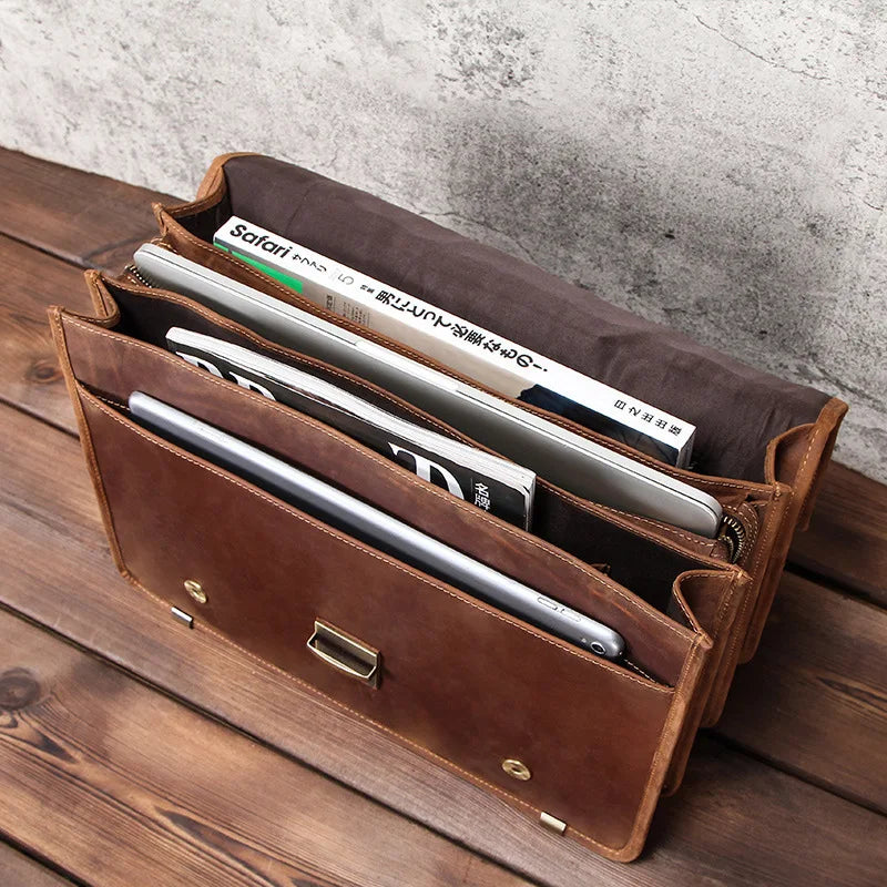 Men's Leather Briefcase