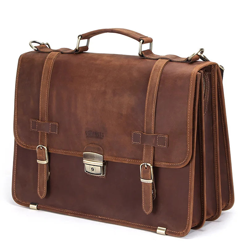 Men's Leather Briefcase