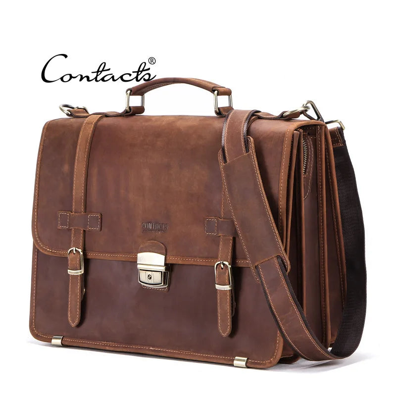 Men's Leather Briefcase