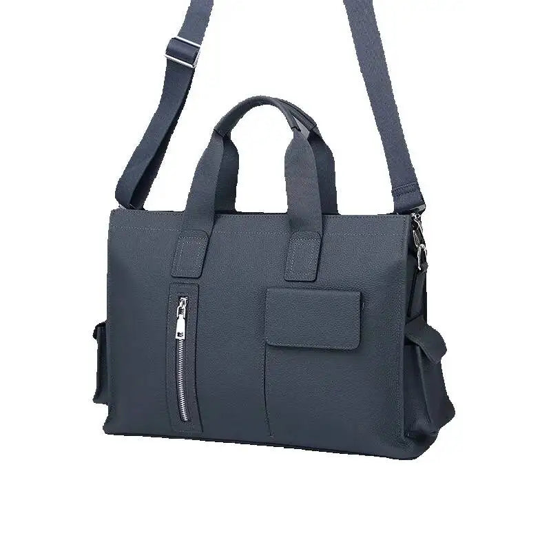 Men's Genuine Leather Messenger Bag