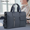 Men's Genuine Leather Messenger Bag