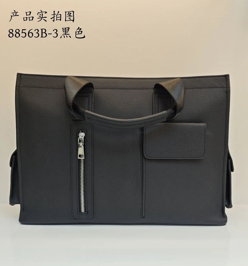 Men's Genuine Leather Messenger Bag
