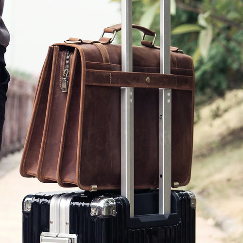 Men's Leather Briefcase